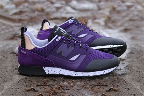 New Balance Trailbuster Re Engineered Textile Purple Hypebeast