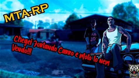 Gta Mta Rp Primeira Vez Jogando Conhecendo Algumas Coisas Youtube