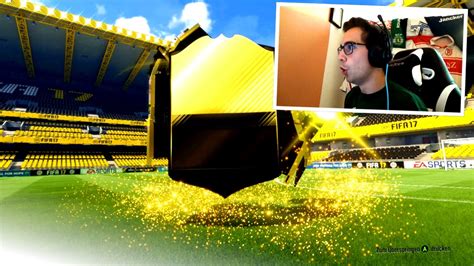 FIFA 17 OMFG INFORM WALK OUT PLAYER ÜBERHEFTIGES PACK OPENING