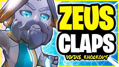 Zeus The Comeback King Claps Cheeks 1v1 Gameplay Divine Knockout