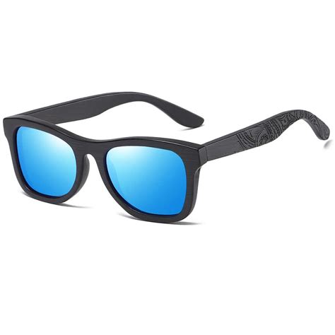 Dark Bamboo Polarized Sunglasses Viking Store