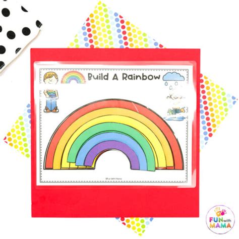 Rainbow Activities For Preschoolers - Fun with Mama