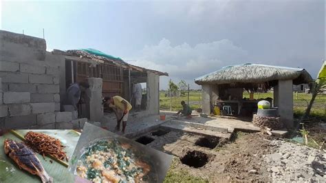 Paghahanda Para Sa Lilipatan Ng Bahay Kubo Nagluto Ng Sari Saring