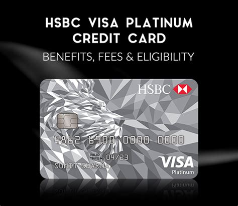 Hsbc Visa Platinum Credit Card Benefits Fees Eligibility