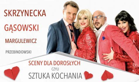 Sceny dla dorosłych czyli sztuka kochania spektakl Interticket pl