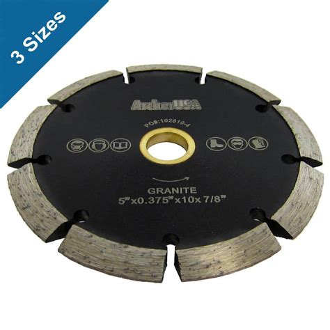 Archer Usa In Crack Chaser Diamond Blade For Concrete Repair Vtp