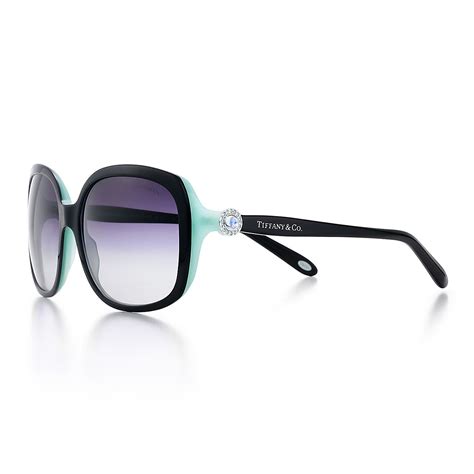 Tiffany Moonstone Rectangular Sunglasses With Austrian Crystals Tiffany And Co