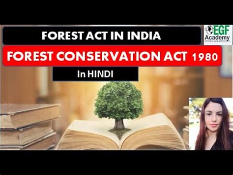 Forest Conservation Act 1980 L Forest Conservation Act In Hindi L