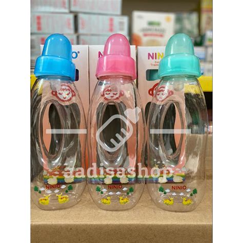 Jual Dot Botol Susu Asi Bayi Ninio Easy Hold 160 Ml Dan 280 Ml 1206