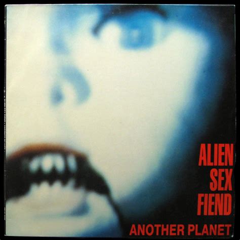 Lp Alien Sex Fiend Another Planet Ozon