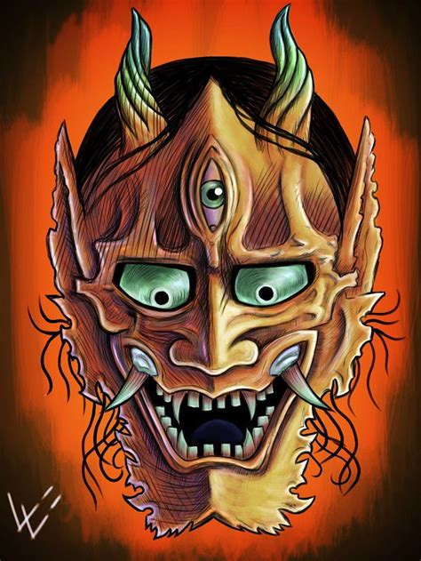 Hannya Hannya Mask By Kilabraz Snakes Masking HD Phone Wallpaper