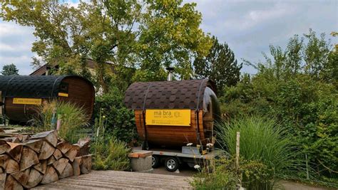 Mobile Sauna Mietsauna Fasssauna Sauna Mieten In Baden Württemberg