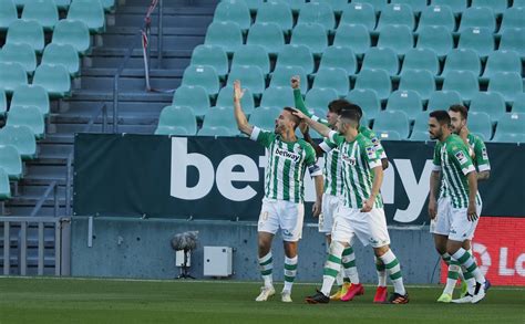 Betis Sevilla Canales Celebrando El Gol Del Empate MARCA