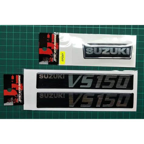 Suzuki Vs Sticker Timbul Epoxy Shopee Malaysia