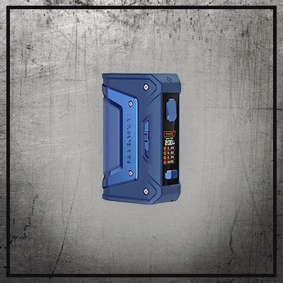 VAPSTORE GEEKVAPE Box Aegis L200 CLASSIC TC MOD Coloris Blue