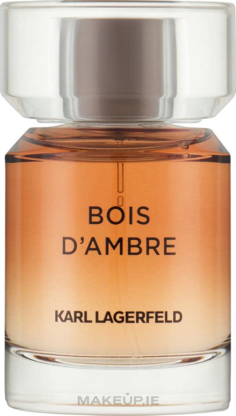 Karl Lagerfeld Bois D Ambre Eau De Toilette Makeup Ie