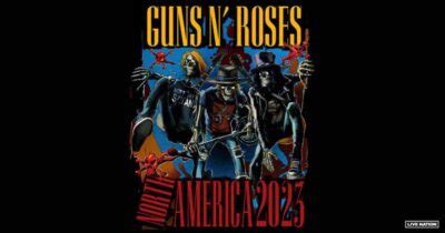 Guns N Roses Announce 2023 World Tour NextMosh