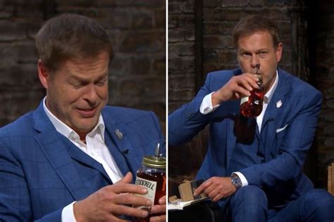 Dragons' Den viewers shocked as Peter Jones SWEARS at 8pm after drinking powerful booze | The ...