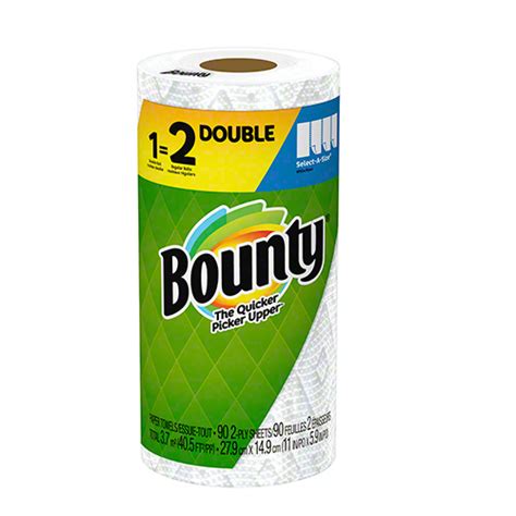 bounty paper towels ct  ply select  wholesale smartloadusacom
