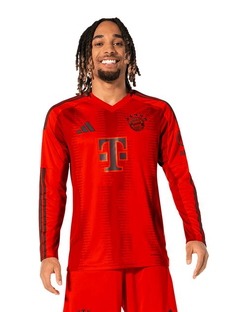 Hommes Maillot Manches Longues Domicile 24 25 Rouge FC Bayern Munich