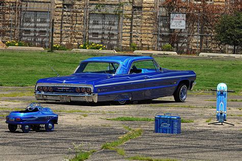 1964 Chevy Impala Ss Blue Dream