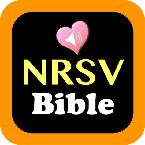 NRSV Audio Holy Bible Aplicaciones En Google Play