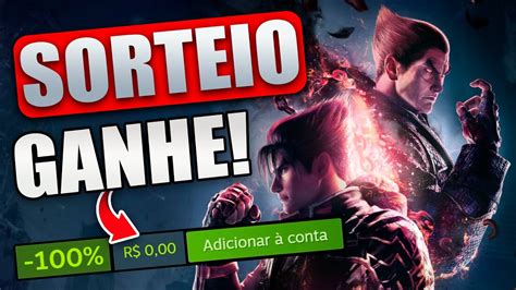 CORRE 5 JOGOS pra PC de GRAÇA na STEAM e EPIC GAMES DLC GRÁTIS