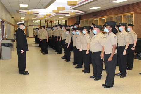 Superintendent conducts ‘Pass-in-Review’ at Robertsdale High School ...