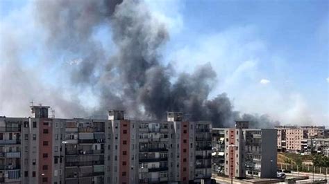 Incendio Ponticelli Luglio