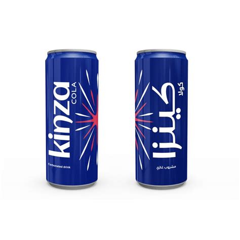 Kinza Cola Carbonated Drink 250ml X 30 جملة اكسبرس