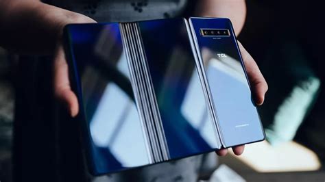 Samsung Galaxy Z Foldable Phone With Three Fold Design Could Be In