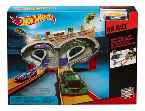 Hot Wheels Carrera Sper Explosiva Envío gratis