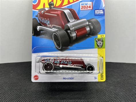 Hot Wheels MO Stash New For Mainline Experimotors