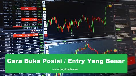 Cara Buka Posisi Entry Yang Benar Sonytrade Belajar Trading