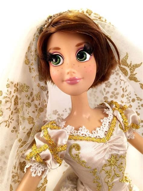 Disney Store Rapunzel Wedding Doll Tangeled Ever After Limited Edition Nmib 1790957115