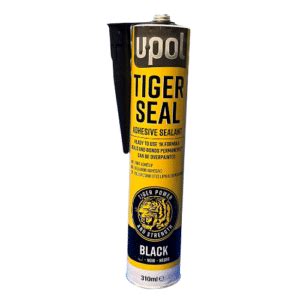 Tiger Seal Sealant Adhesive Black 310ML Autofactors Waterford