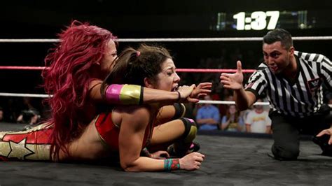 Nxt Takeover Respect Bayley And Sasha Banks Go The Distance