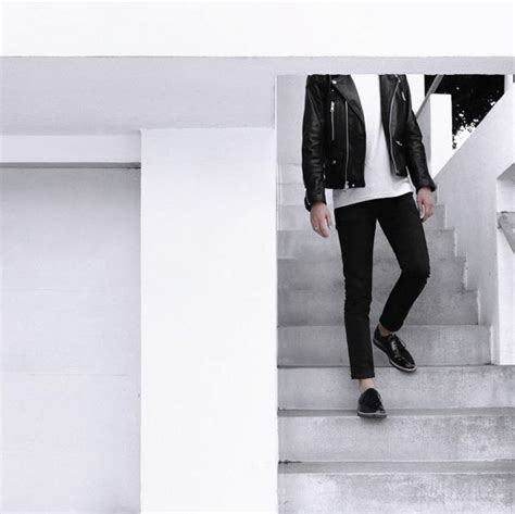 Pin by Rachel Samson on Oak + Fort Man | Black jeans, Black, Normcore