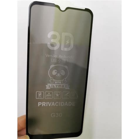 Pel Cula D Privacidade Anti Spy Motorola Moto G G Escorrega O Pre O