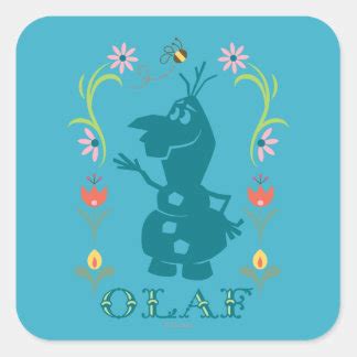 Disney Frozen Olaf Stickers | Zazzle