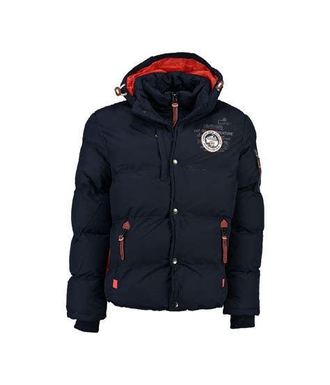 Doudoune Homme Geographical Norway Verveine Marine Showroomvip