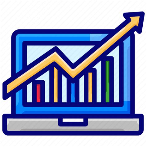 Dashboard Finance Marketing Metrics Sales Icon