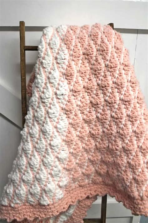 S Of Free Crocheted Blanket Patterns A More Crafty Life