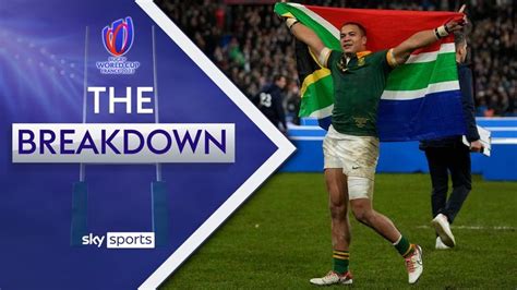 RWC Breakdown: South Africa win record fourth Rugby World Cup | Video ...