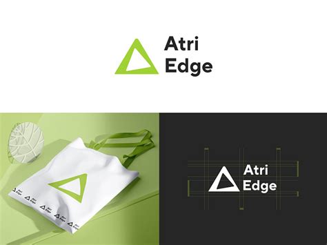 Atri Edge, Letter A Logo Identity Design by Md Rezaul 🔥 on Dribbble