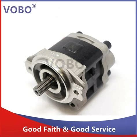 Hydraulic Gear Pump For Toyota Forklift 8FG20 8FG23 8FG25 8FD G20 30 4Y