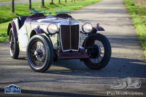 Car MG TA 1936 For Sale PreWarCar