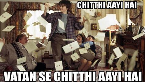 Harry Potter Hindi Meme Funbuzztime