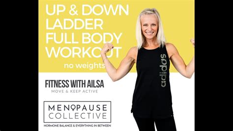 Up And Down Ladder Hiit Workout Legs Bums And Tums Fitness With Ailsa