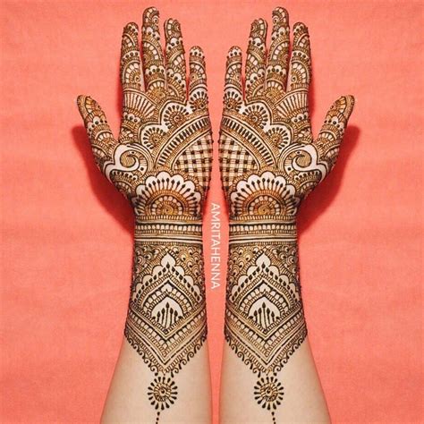 90+ Gorgeous Indian mehndi designs for hands this wedding season ...